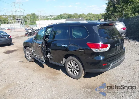 2014 Nissan Pathfinder Platinum/S/Sl/Sv z USA, uszkodzony, nr VIN 5N1AR2MM3EC670341